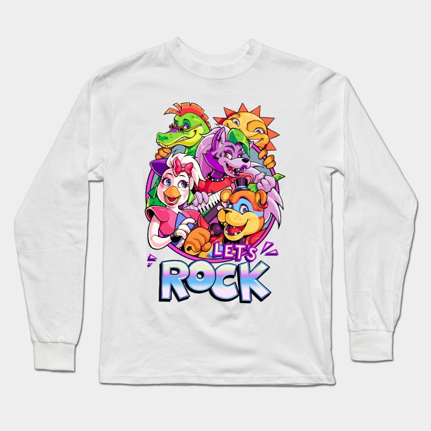 Let's ROCK Security Breach Long Sleeve T-Shirt by H0lyhandgrenade